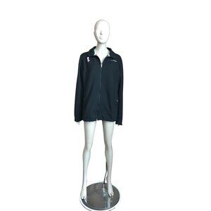 Columbia Black Breast Cancer Zip Up Jacket